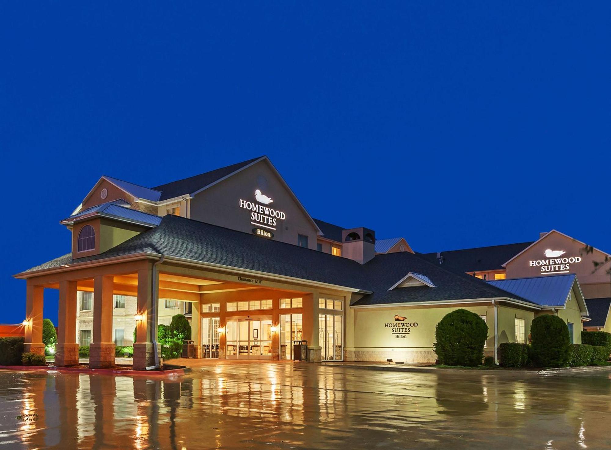 Homewood Suites Wichita Falls Exterior photo